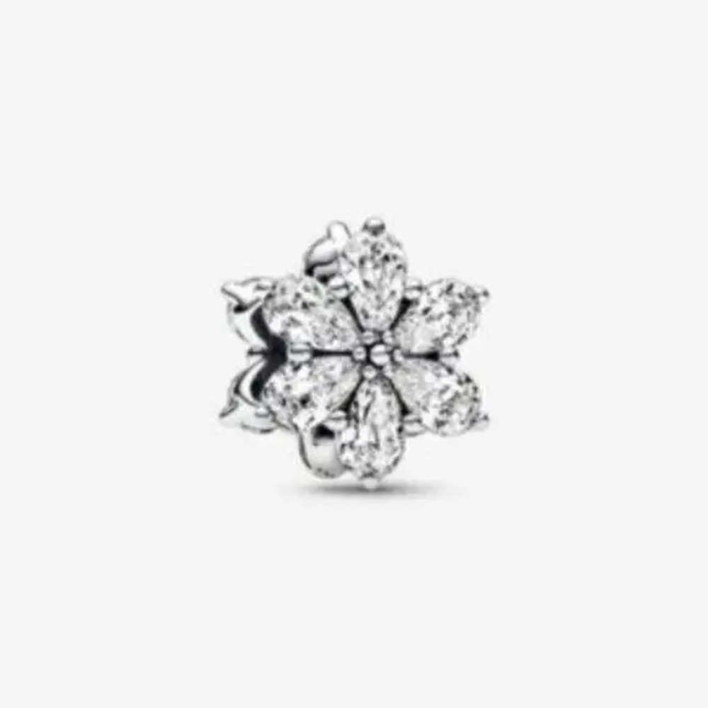 Pandora Sparkling Herbarium Cluster Charm